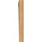 Ekena Millwork Thorton Block Smooth Bracket, Western Red Cedar, 3 1/2"W x 28"D x 32"H BKT04X28X32THR05SWR - alternate 4